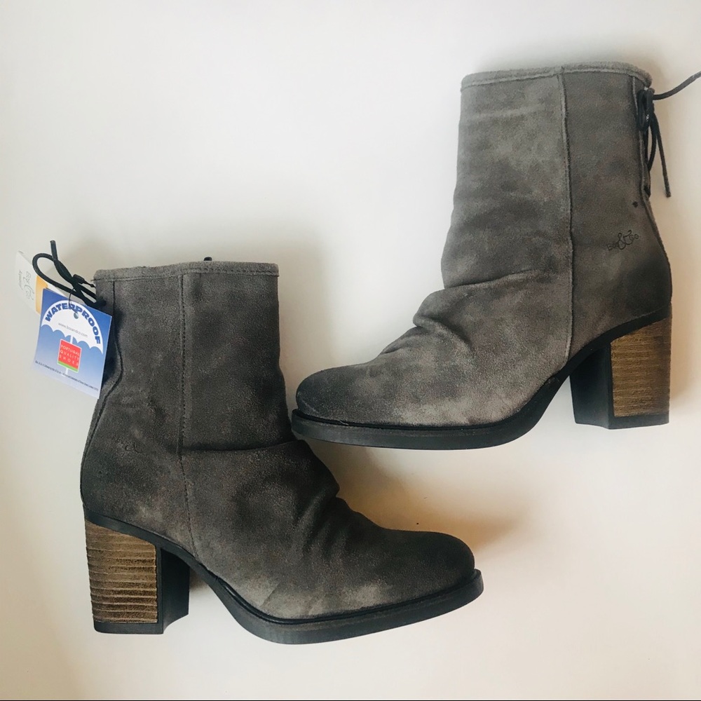 Bos.& Co. Barlow Grey Boot Water Repellant
